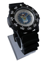 Del Mar Men's U.S. Air Force Military Watch - Black Strap #50520