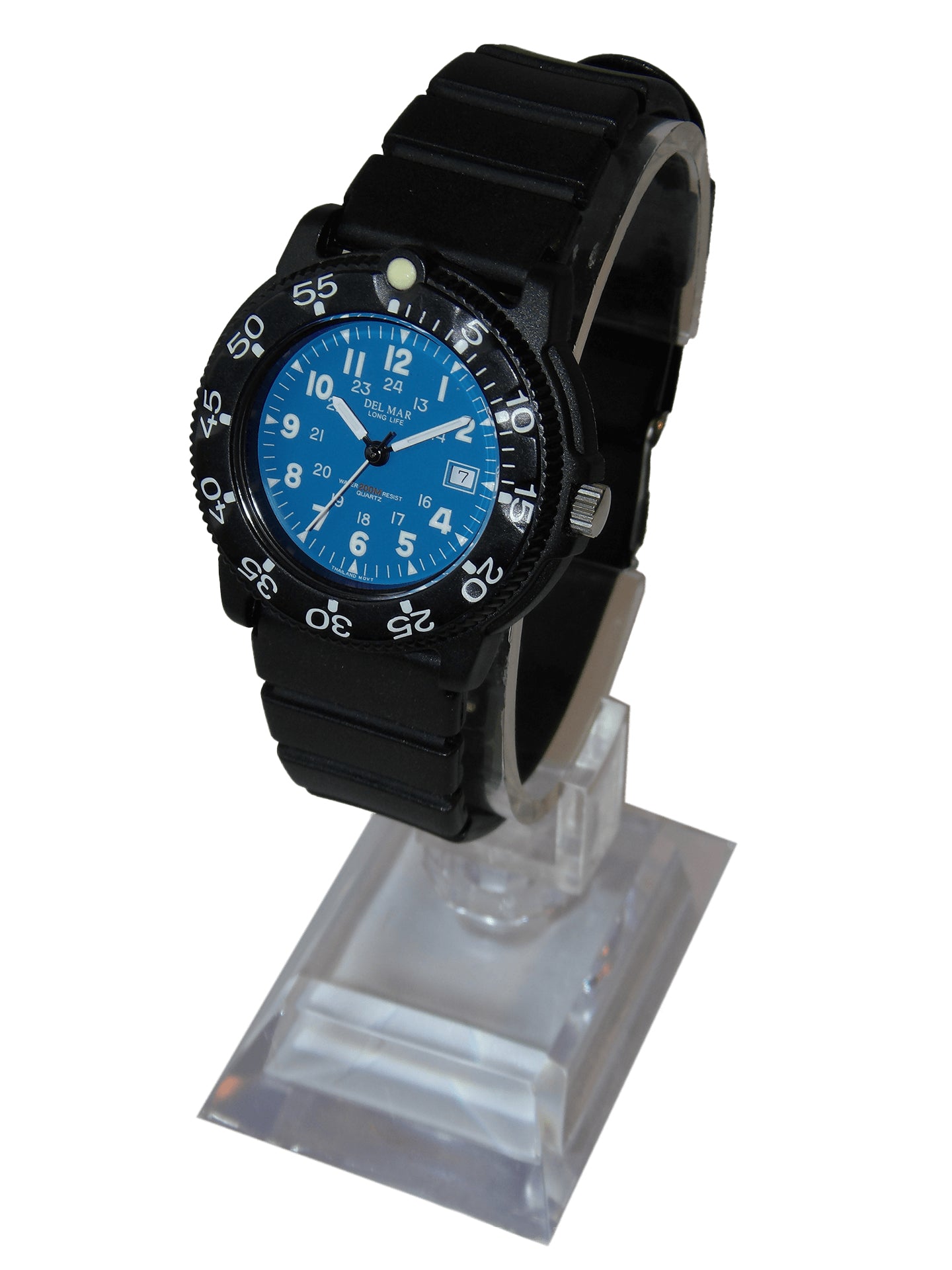 Del Mar Women’s Sand Key Blue Dial Watch 50277