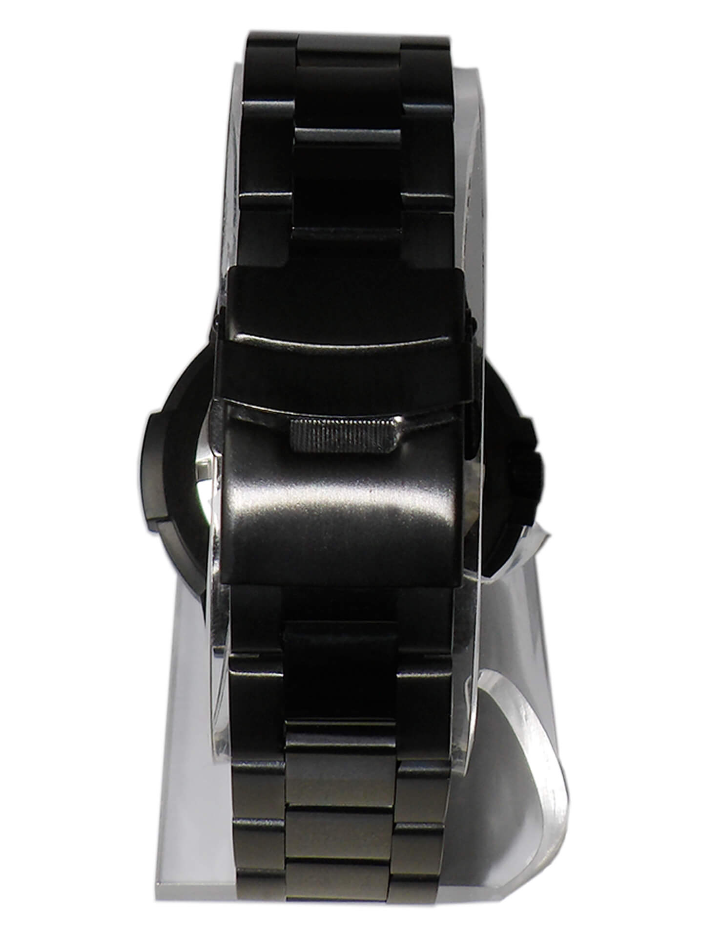 Men’s Sand Key Dive 200M Black Face & Black Metal Bracelet #50516