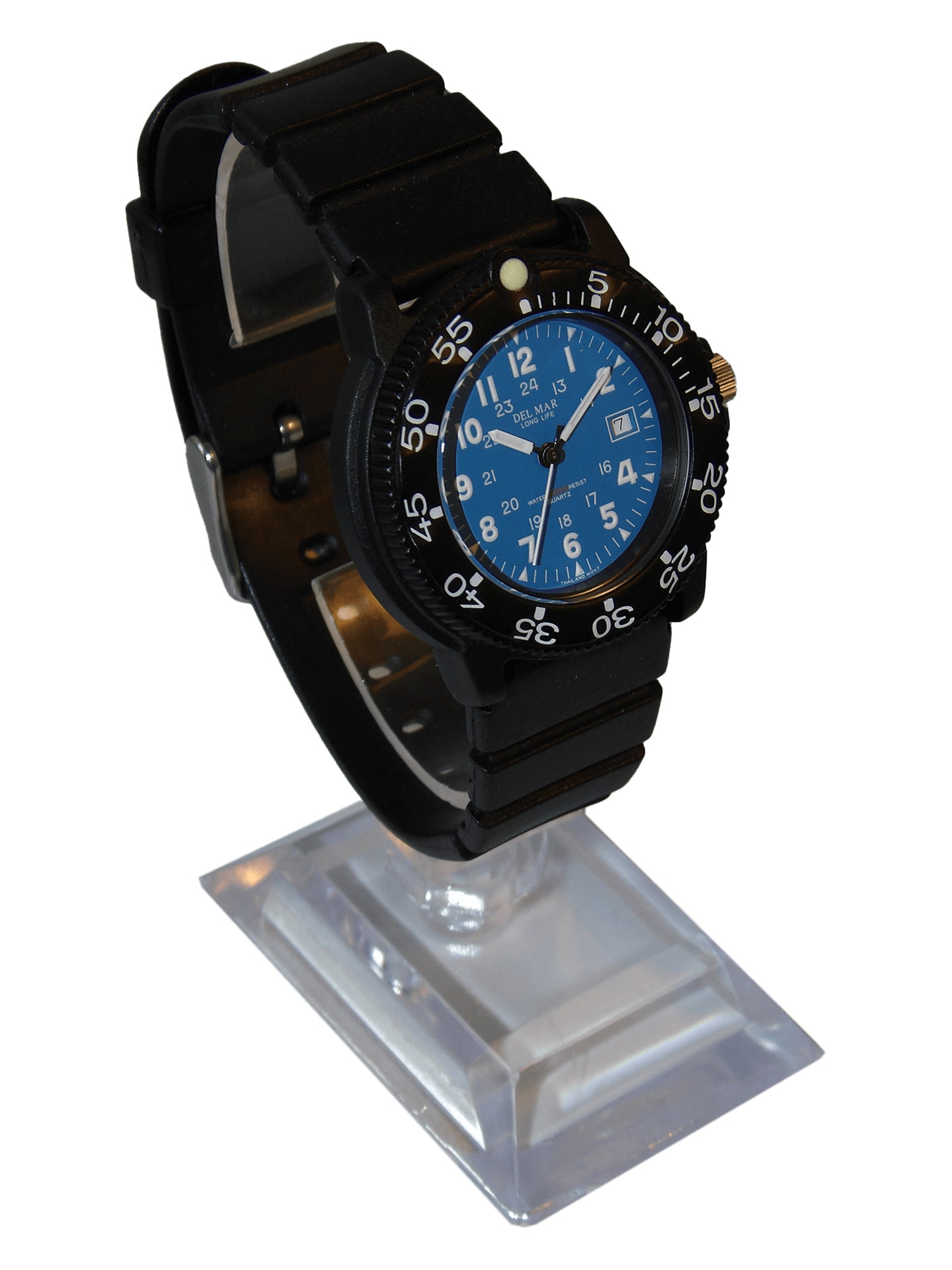 Del Mar Women’s Sand Key Blue Dial Watch 50277