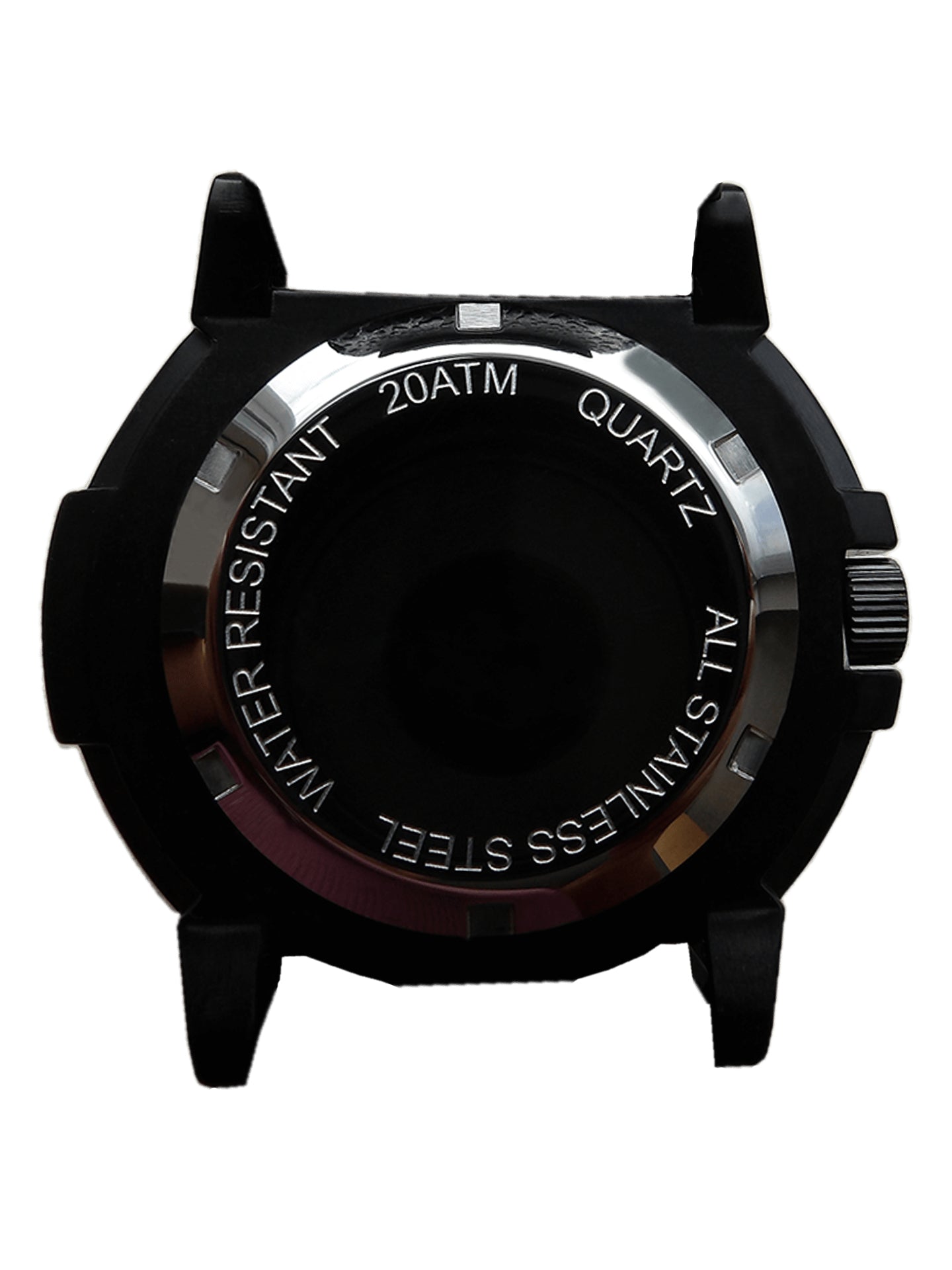 en’s Sand Key Dive 200M Black Face & Black Strap #50511