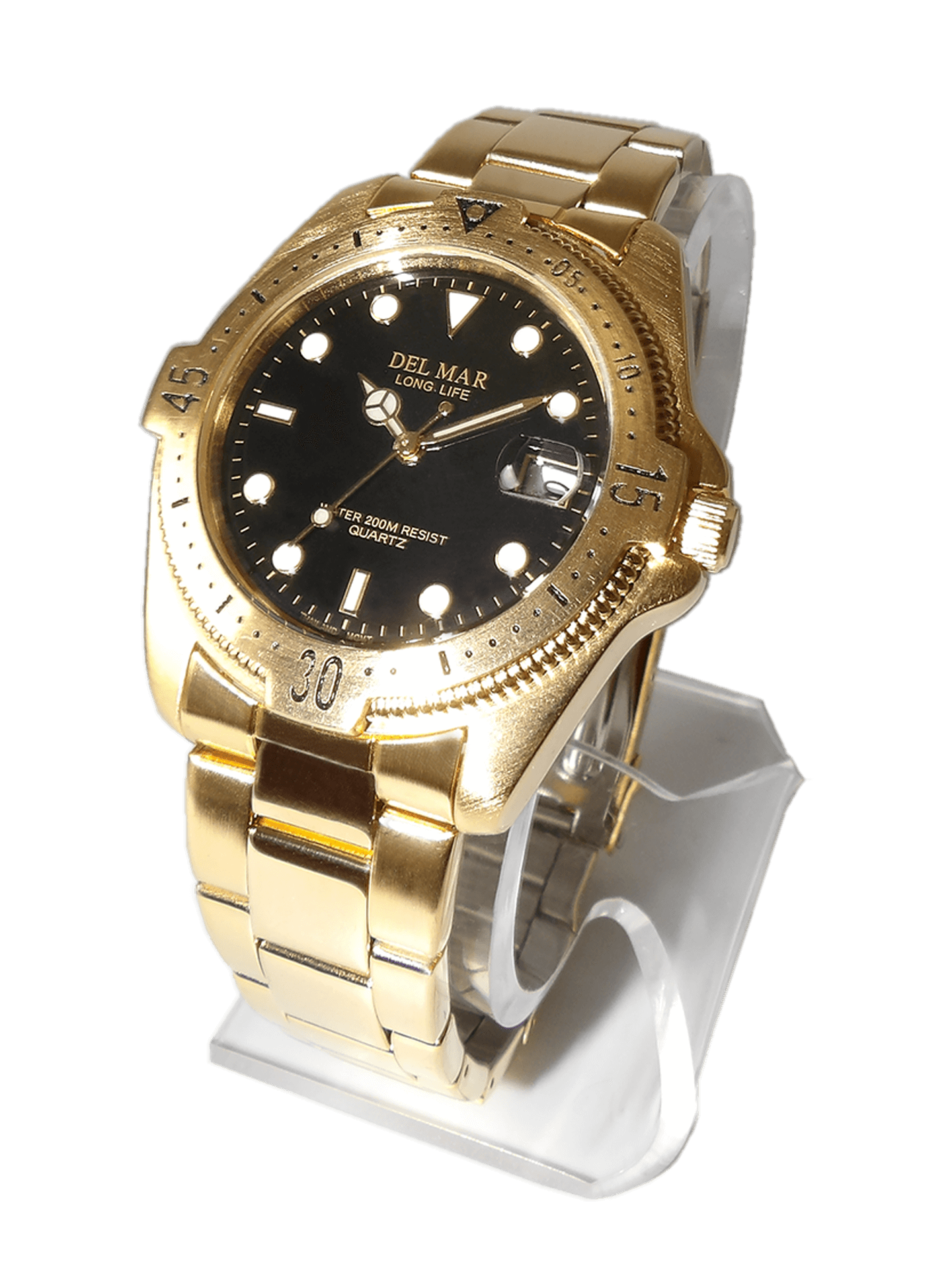 Men's Admiral Classic Gold-Tone Dress 200M Watch #50273