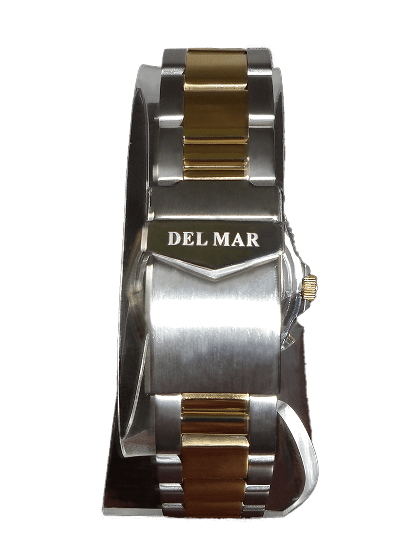 Del Mar Coronado Bronze Dial Two-Tone Watch 50143 | Stainless Steel 200M Water