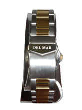 Del Mar Watches Men's Coast Guard Military Watch - Two Tone Bracelet #50499