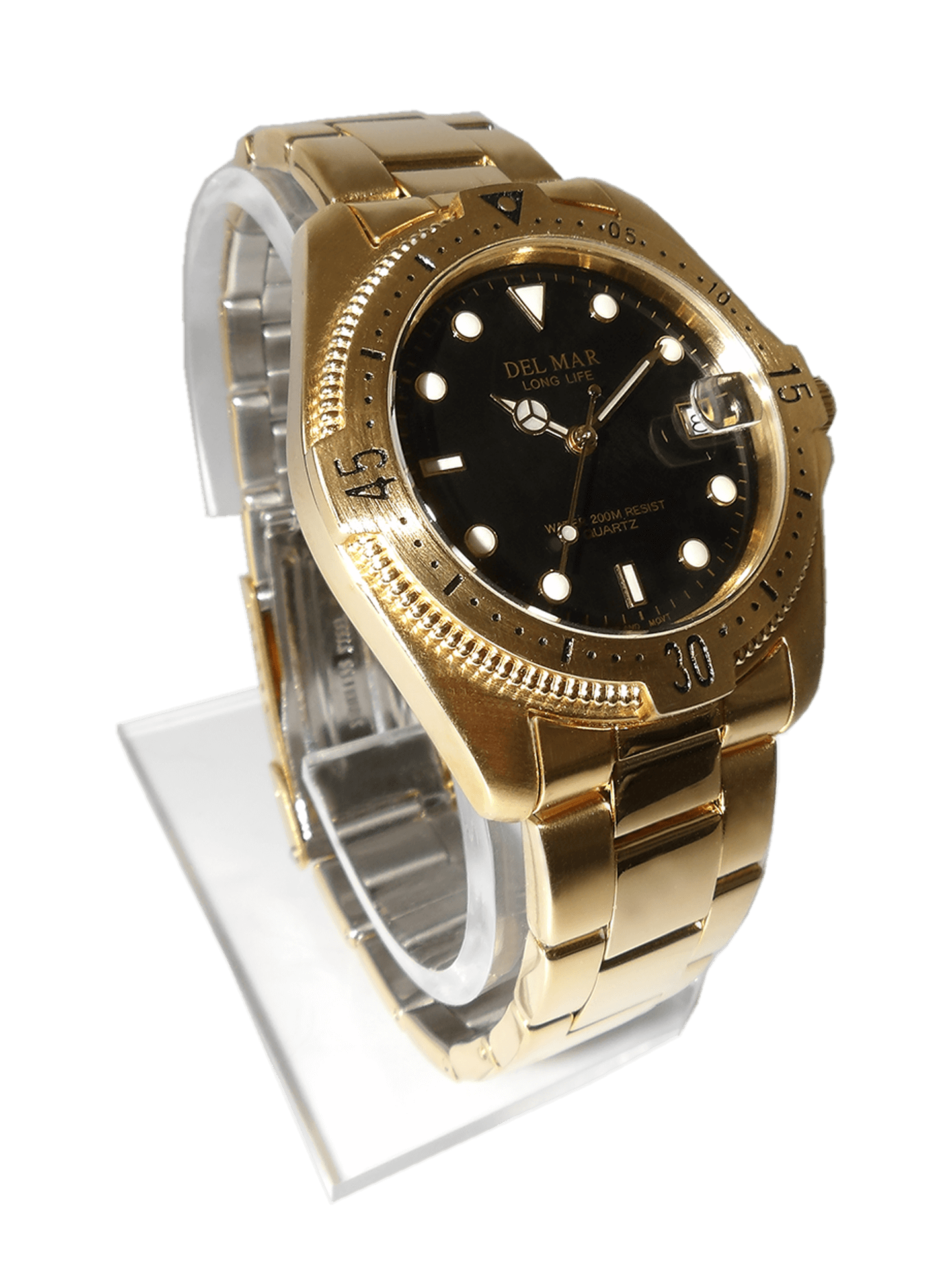 Men's Admiral Classic Gold-Tone Dress 200M Watch #50273