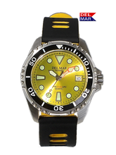 500 Meter Premier Pro Dive Watch #50456 - Yellow Dial