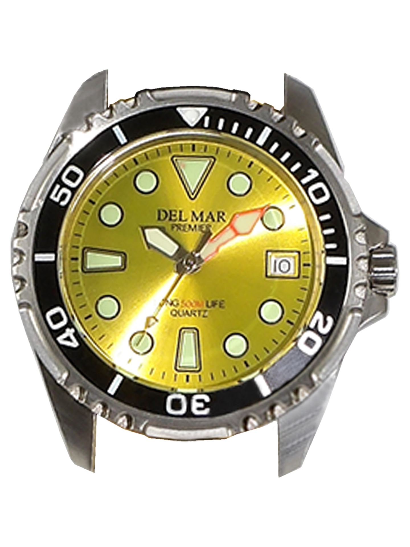 Del Mar Pro Dive 500M – Yellow Dial / Yellow & Black Strap #50456