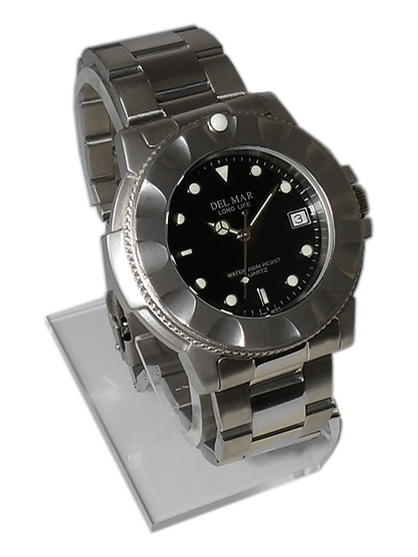 Del Mar Sand Key Stainless Steel Watch 50525