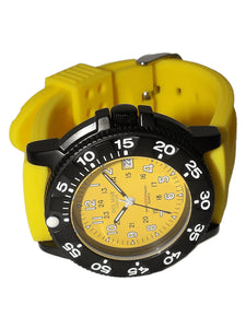 Men's Sand Key Dive 200 M Yellow Face & Watch Strap #50384