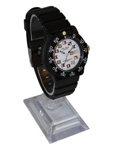 Del Mar Sand Key Dive 200M Watch: White Nautical Face #50294