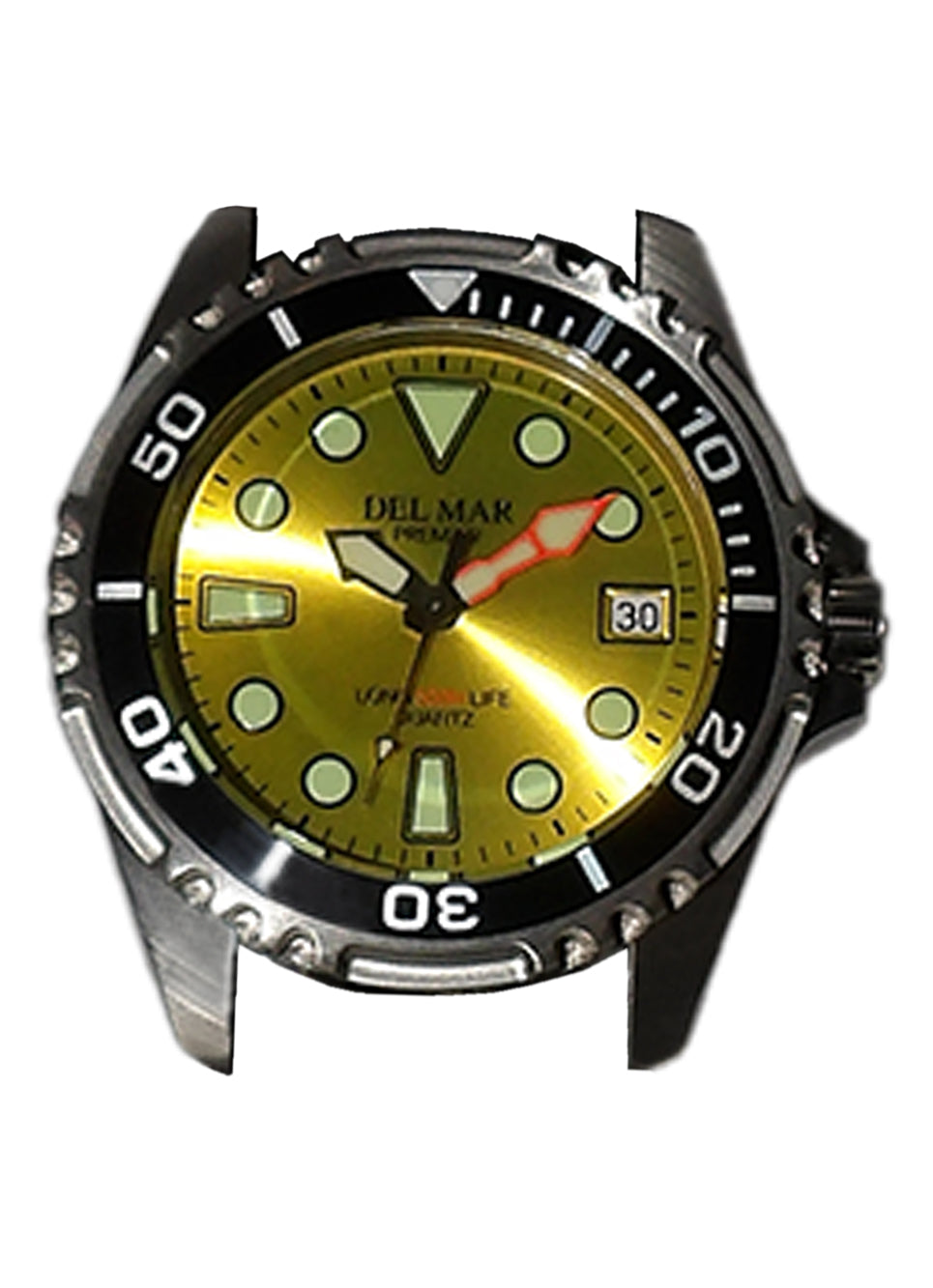 Del Mar Pro Dive 500M – Yellow Dial / Black Strap #50419