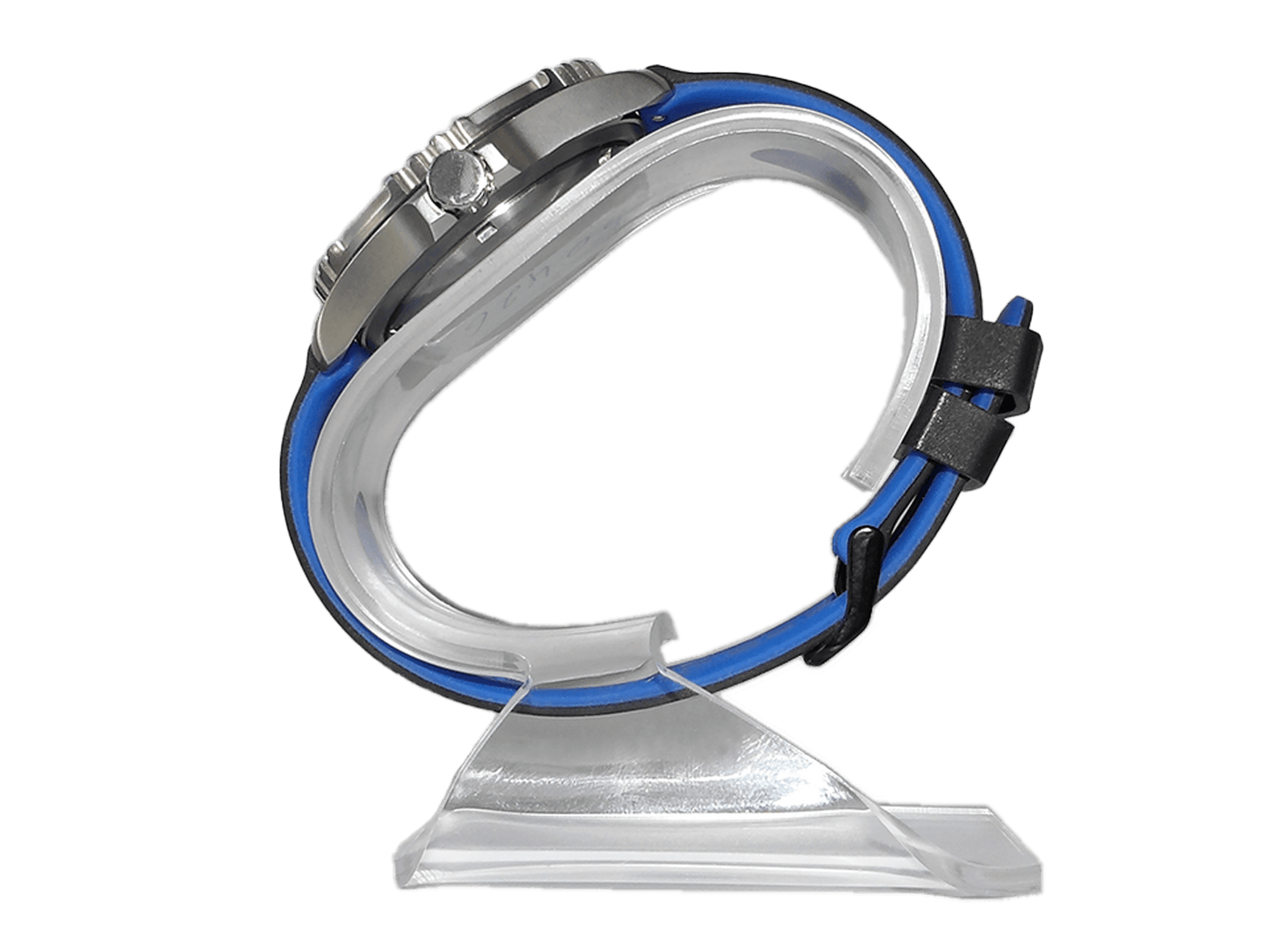 Del Mar Pro Dive 500M – Blue Dial / Blue & Black Strap #50459