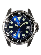 500 Meter Premier Pro Dive Watch #50426 - Blue Dial