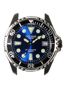 500 Meter Premier Pro Dive Watch #50426 - Blue Dial