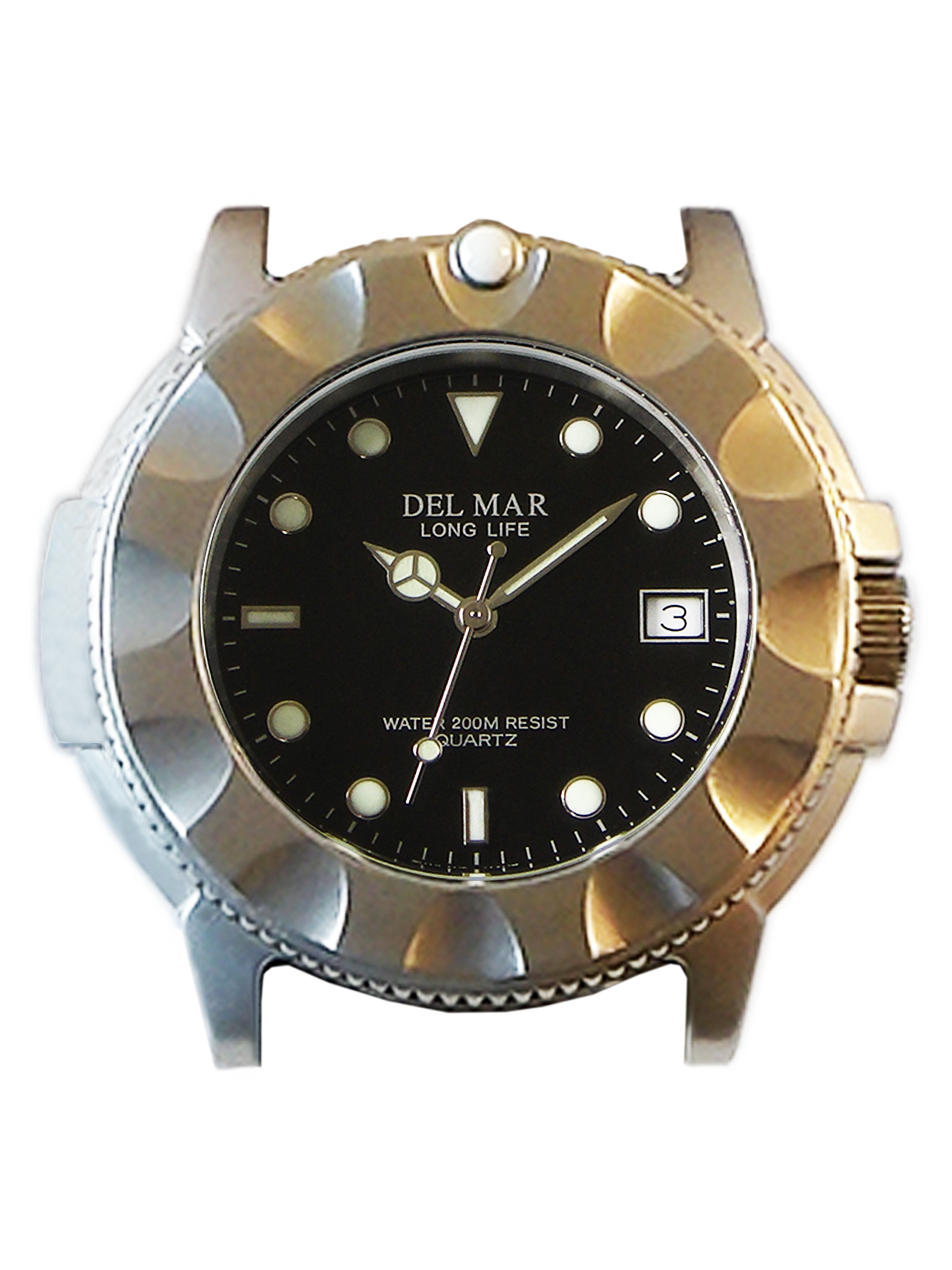Del Mar Sand Key Stainless Steel Watch 50525