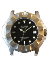 Del Mar Men's Sand Key Watch, Steel Case, Stainless-Steel Bracelet #50525