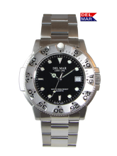 Del Mar Men's Sand Key Watch, Steel Case, Stainless-Steel Bracelet #50523