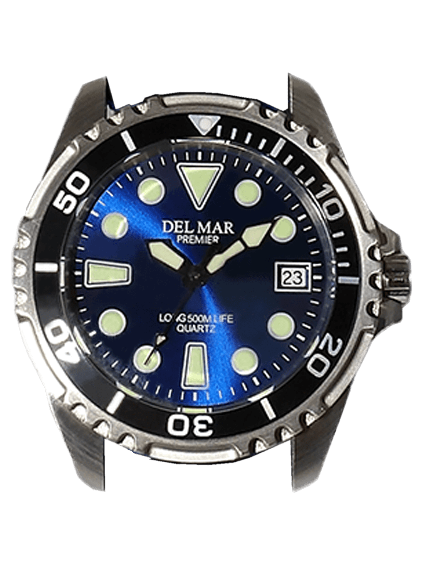 Del Mar Pro Dive 500M – Blue Dial / Blue & Black Strap #50459