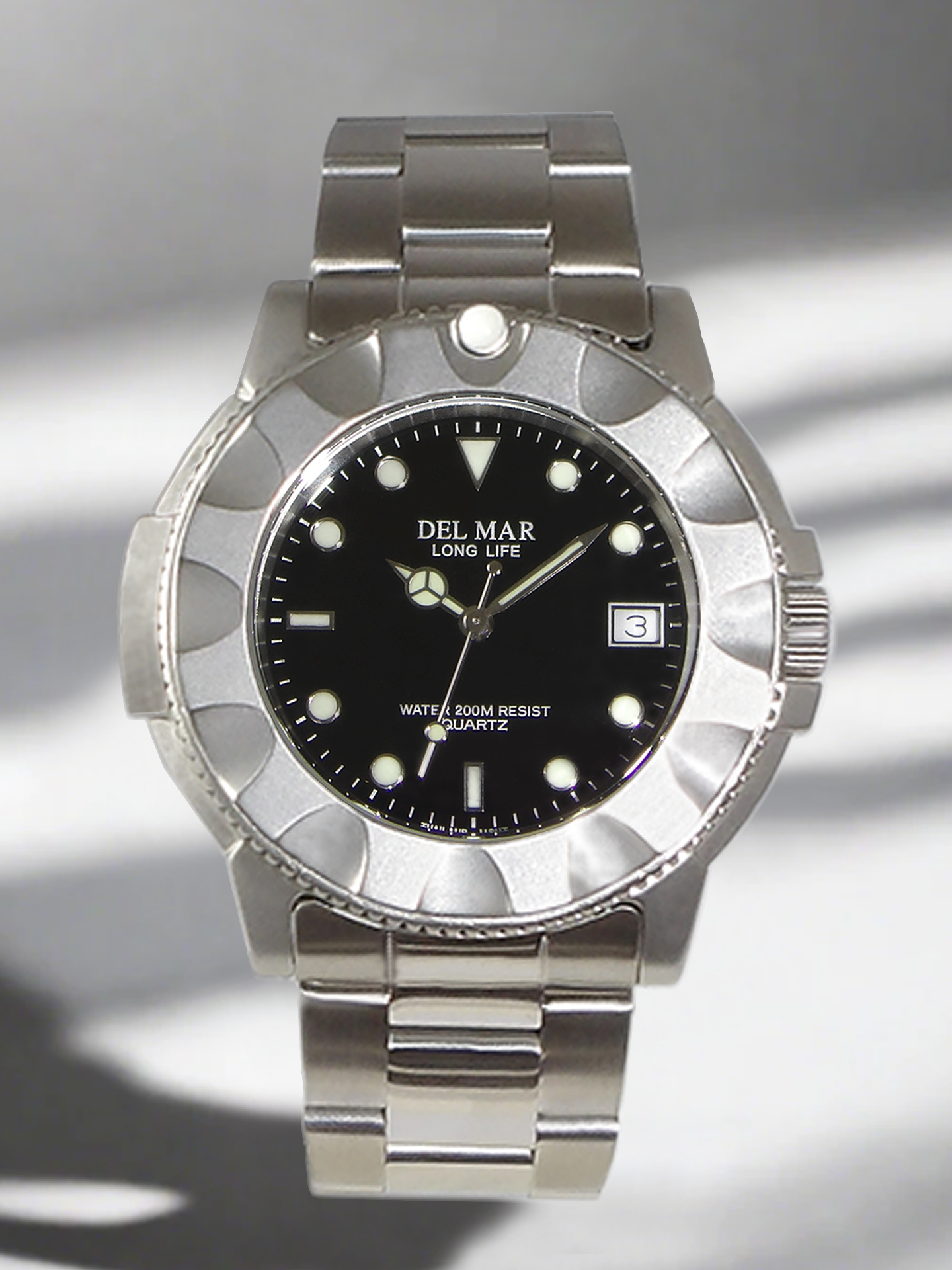 Del Mar Sand Key Stainless Steel Watch 50525