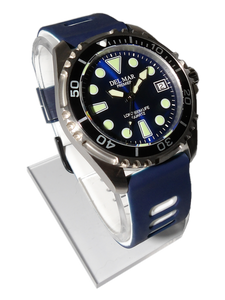 500 Meter Premier Pro Dive Watch #50426 - Blue Dial