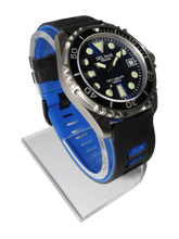500 Meter Men's  Premier Pro Dive Watch #50459 - Blue Dial