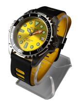 500 Meter Premier Pro Dive Watch #50456 - Yellow Dial