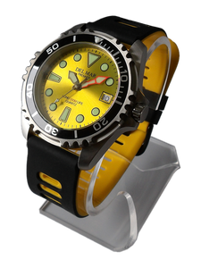 500 Meter Premier Pro Dive Watch #50456 - Yellow Dial