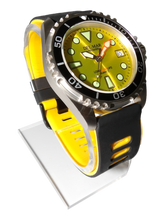 500 Meter Premier Pro Dive Watch #50456 - Yellow Dial