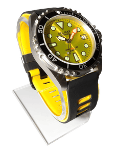 500 Meter Premier Pro Dive Watch #50456 - Yellow Dial