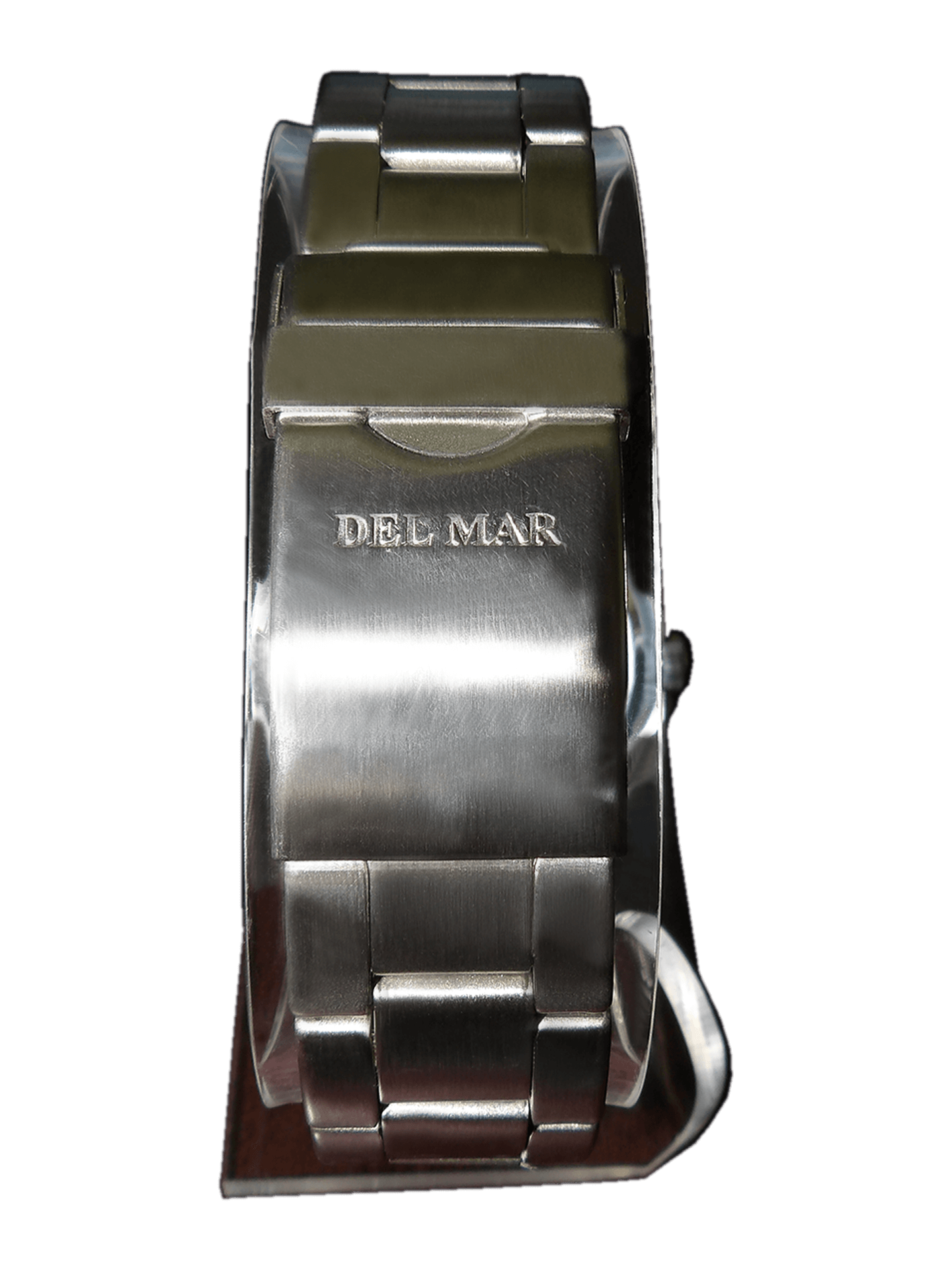 Del Mar Coronado Green Dial Stainless Steel Watch 50375