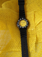 Men's Sand Key Dive 200 M Yellow Face & Black Strap #50509