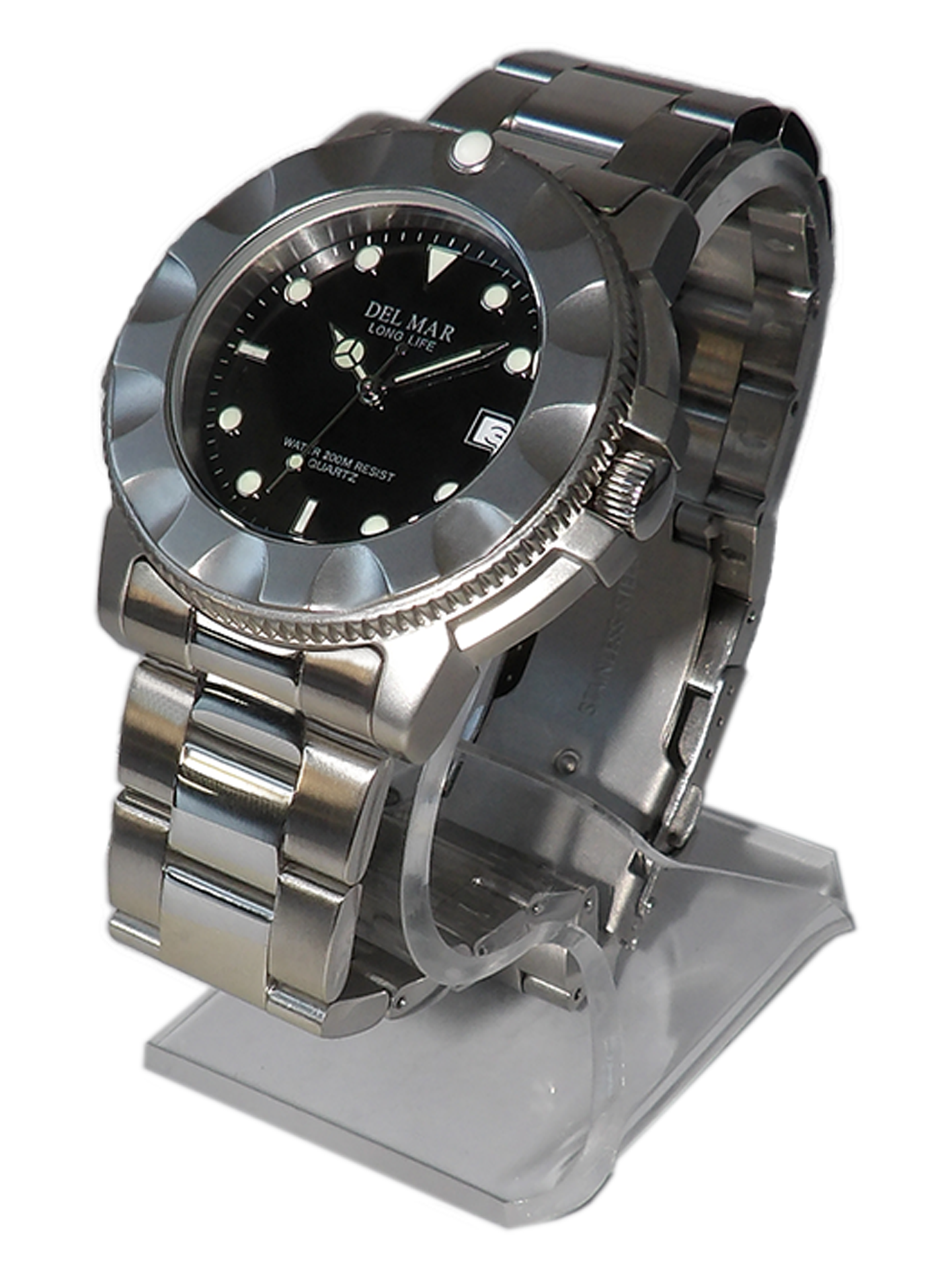 Del Mar Sand Key Stainless Steel Watch 50525