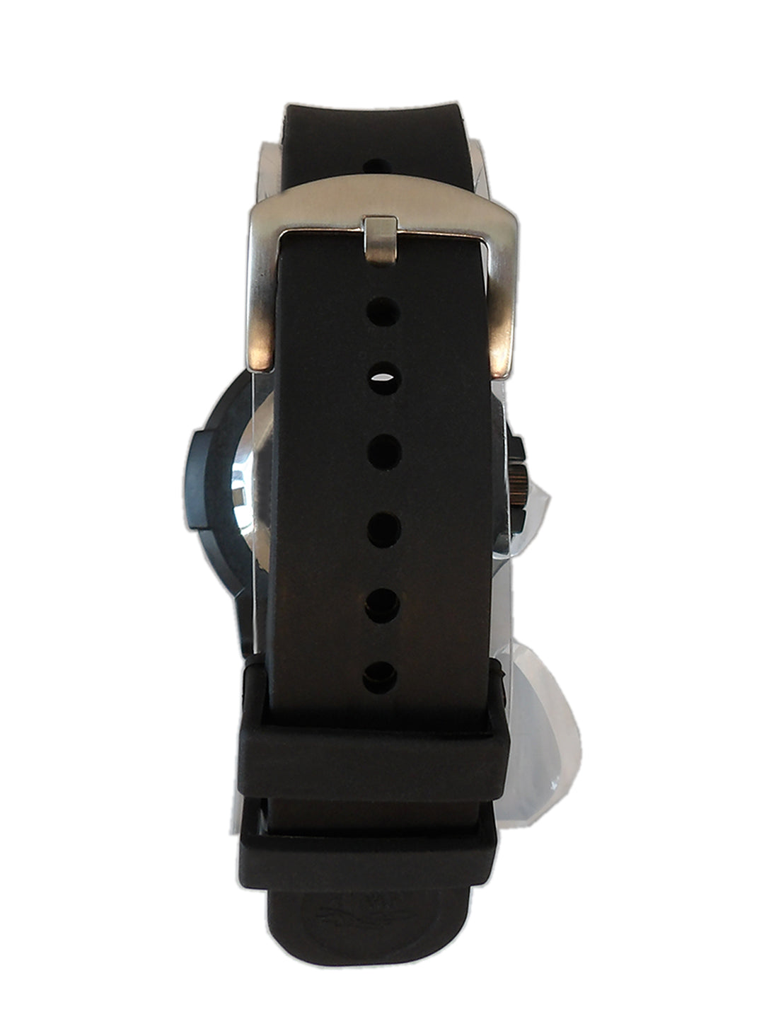 Del Mar Men's Army Military Watch, Stainless Steel Case, Black Strap #50521
