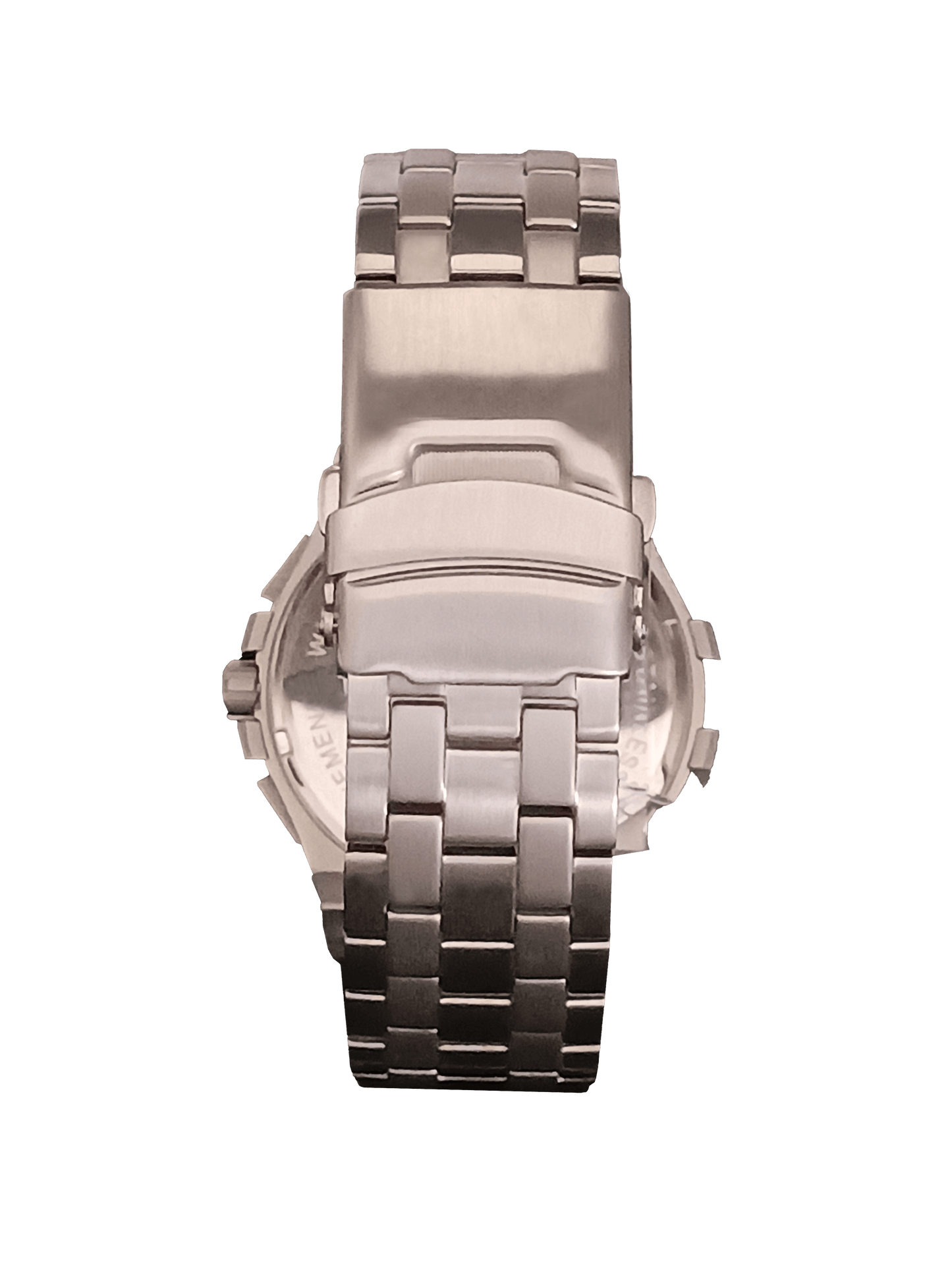 Men's All Stainless Steel Chronograph Watch 100M #50211