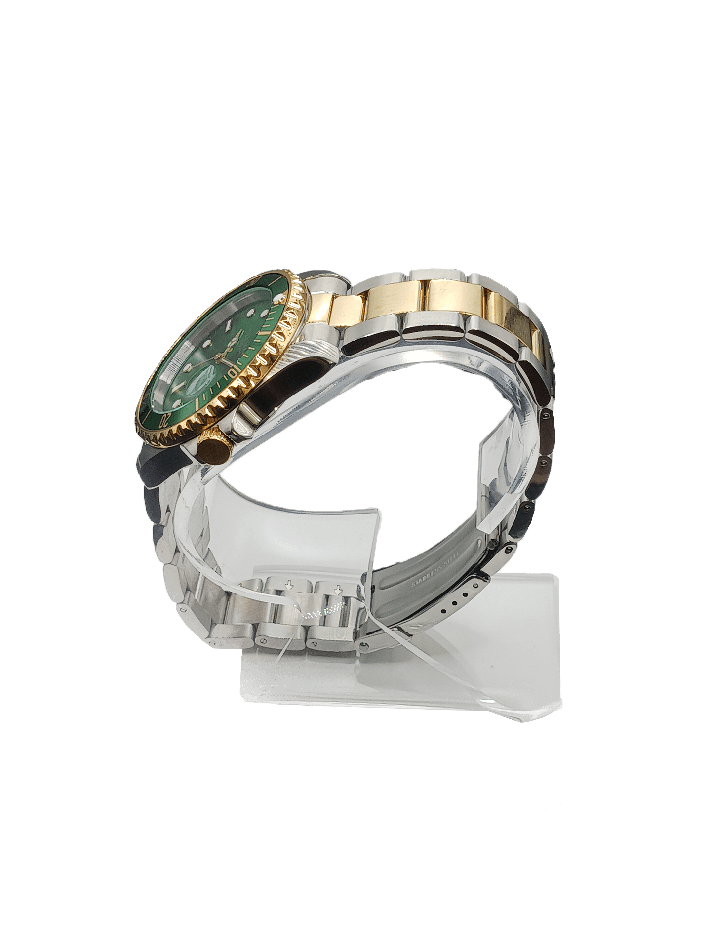Del Mar Coronado Green Dial Two-Tone Watch 50399