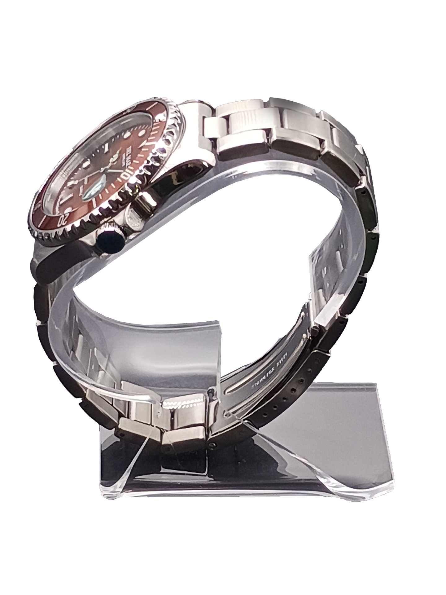 Del Mar Coronado Bronze Dial Stainless Steel Watch 50374