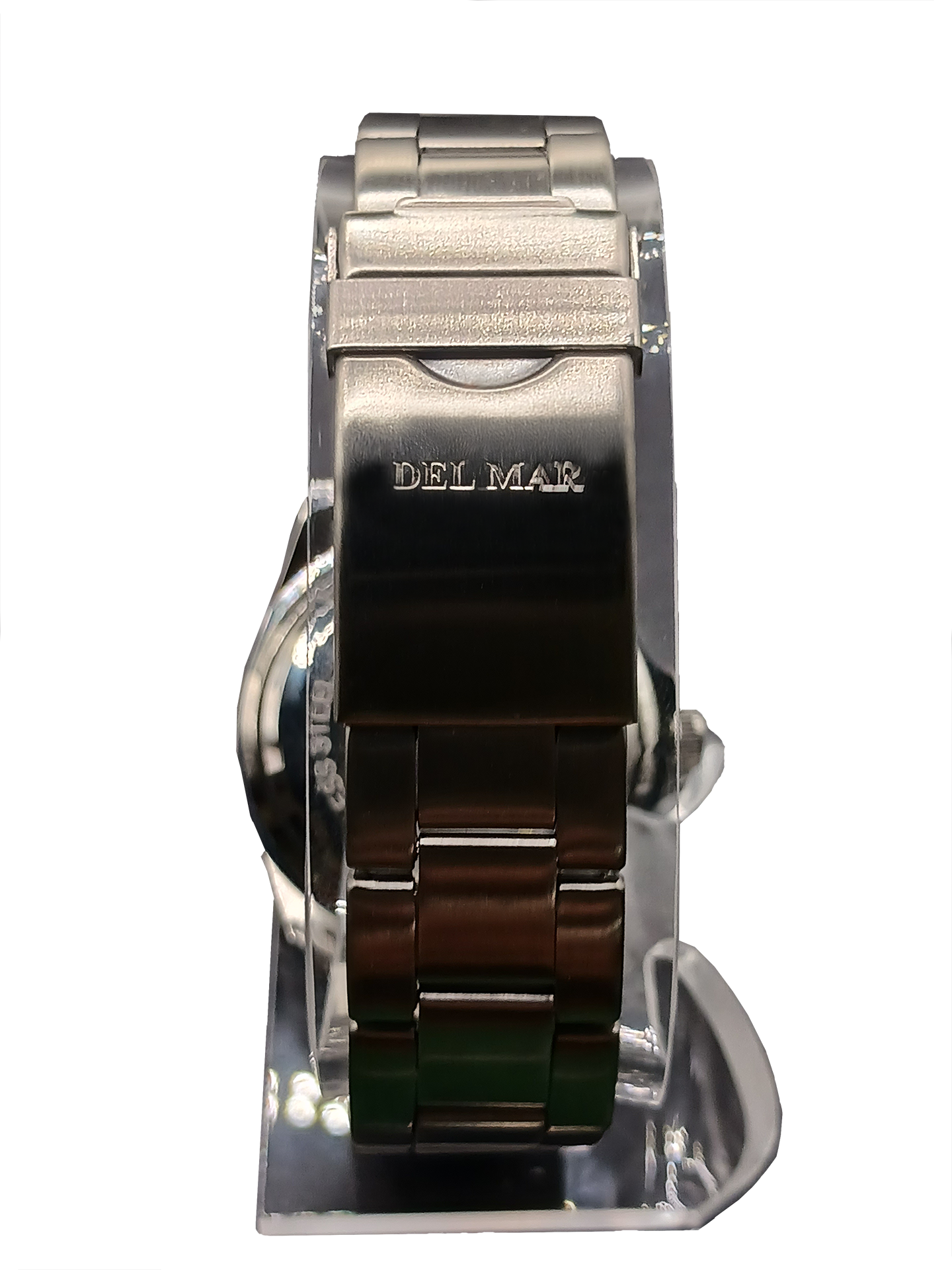 Del Mar Coronado Bronze Dial Stainless Steel Watch 50374