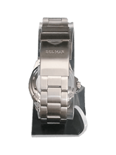 Del Mar Watches Men's Marine Military Watch - Stainless Steel Bracelet #50492