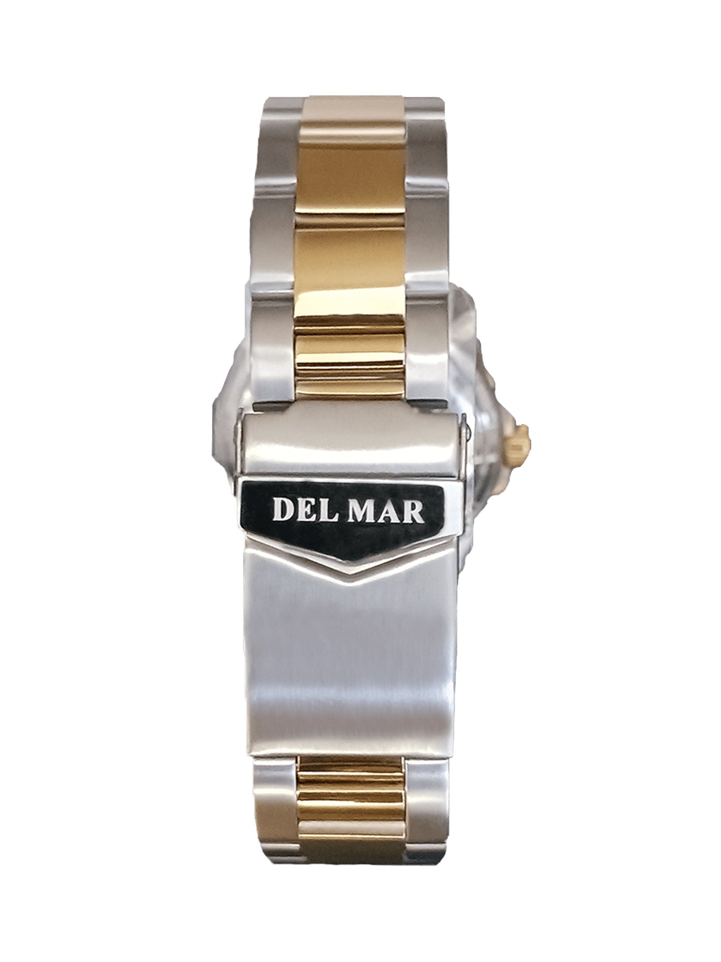 Del Mar Nautical 200 Blue Dial Blue Bezel Watch 50407 | Stainless Steel
