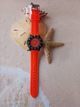 Men's Sand Key Dive 200 M Orange Face & Watch Strap #50386