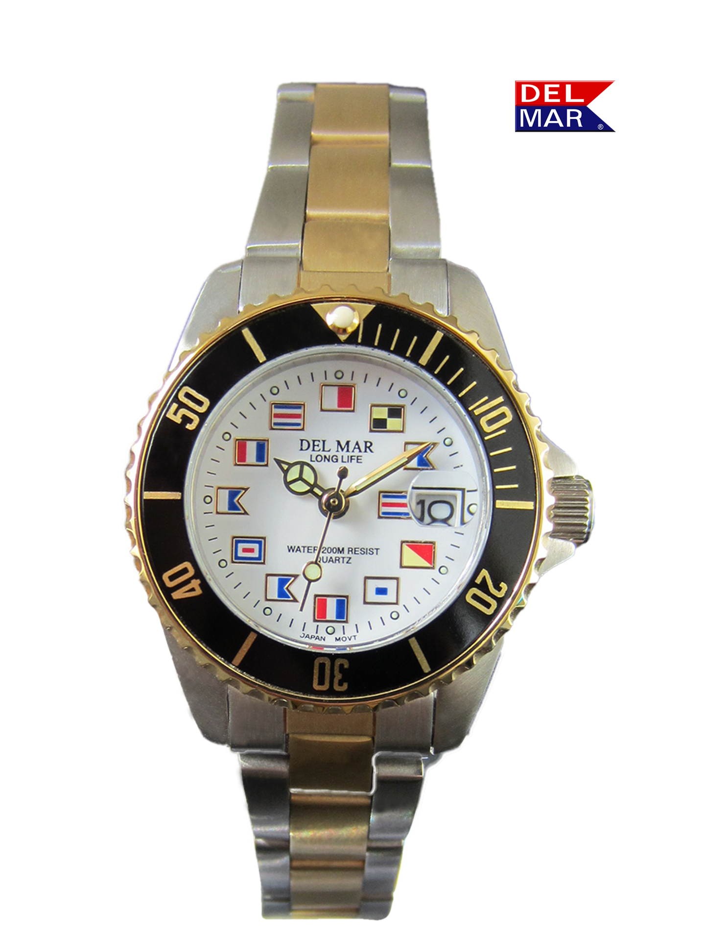 Mens sales nautical watch