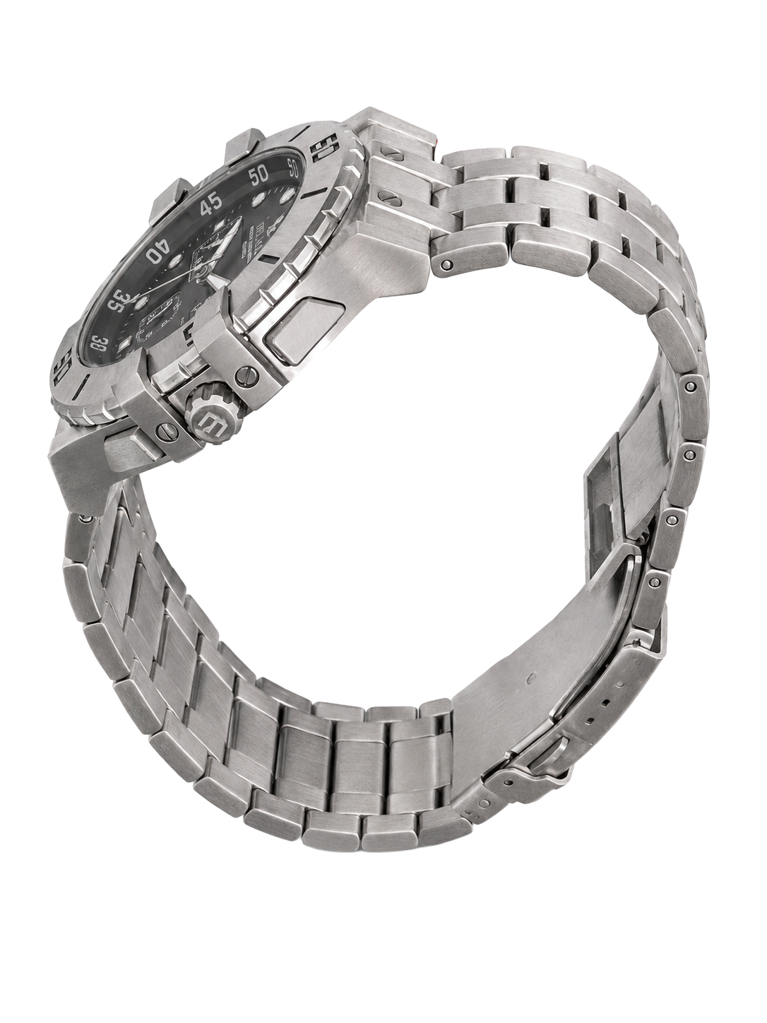 Men’s Stainless Steel Chronograph 100M Watch #50211