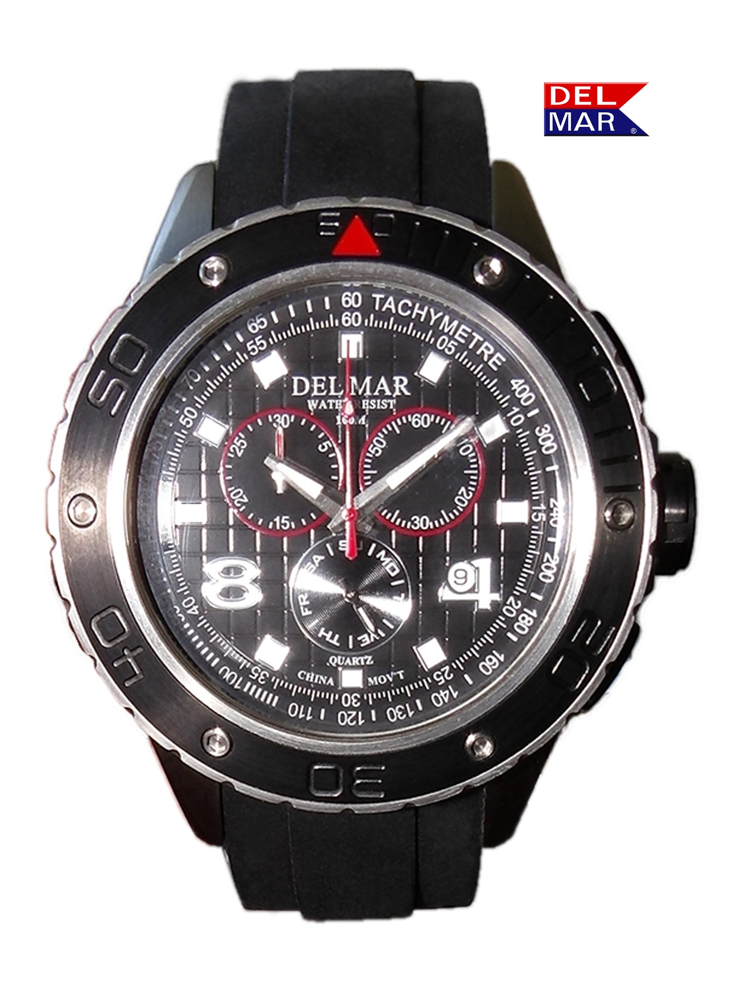 A sport-driven chronograph designed for everyday wear, combining precision timing with a clean, versatile look.