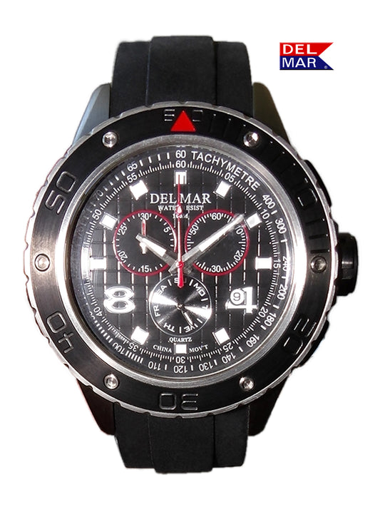A sport-driven chronograph designed for everyday wear, combining precision timing with a clean, versatile look.