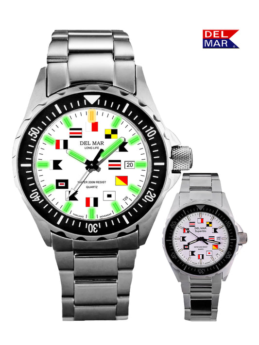 Designed for quick readability in low-light conditions