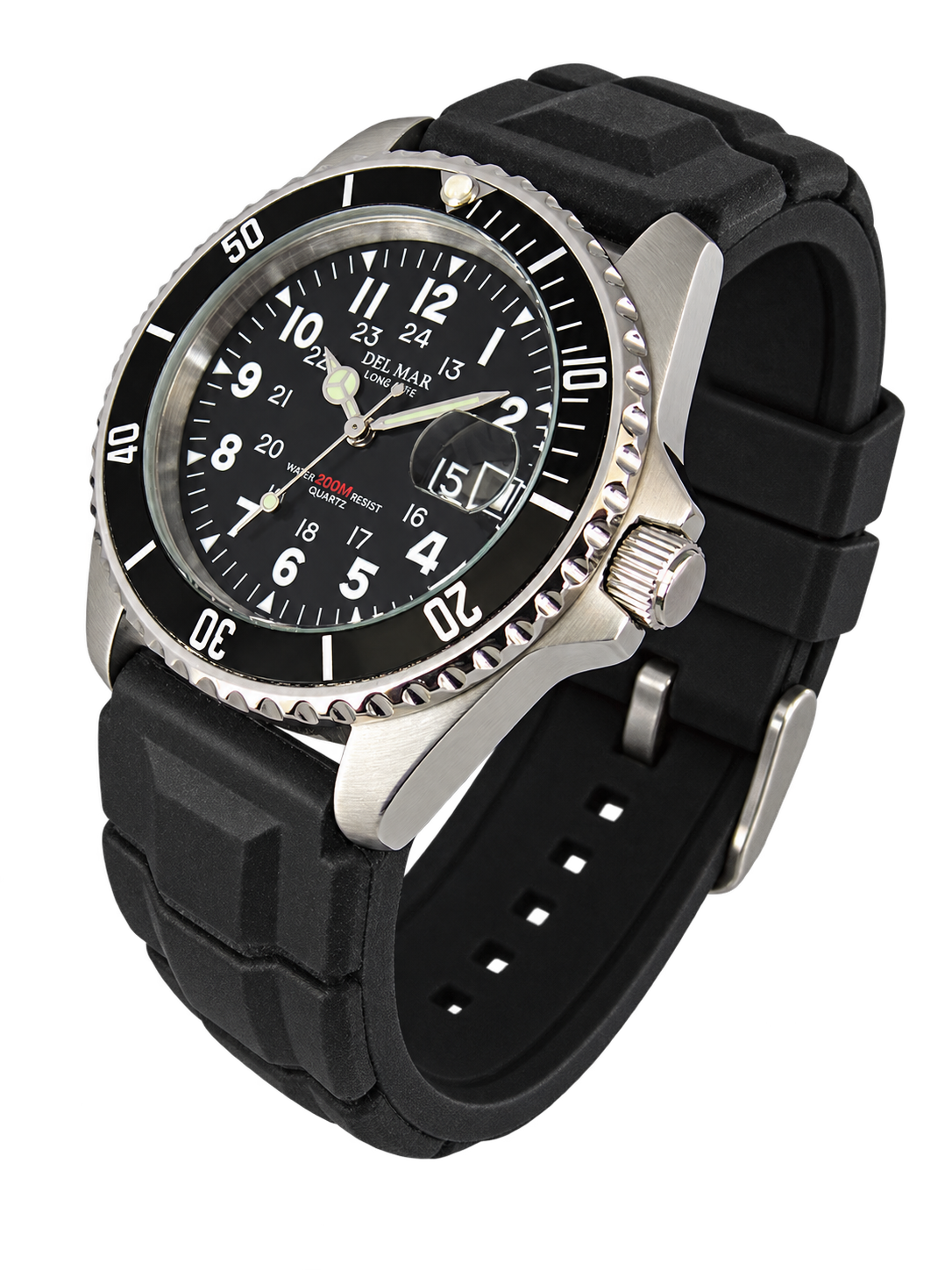 Catalina 50259 Long-Life Sport Watch – Black