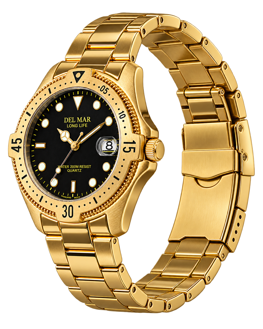 Men's Admiral Classic Gold-Tone 200M Watch #50273