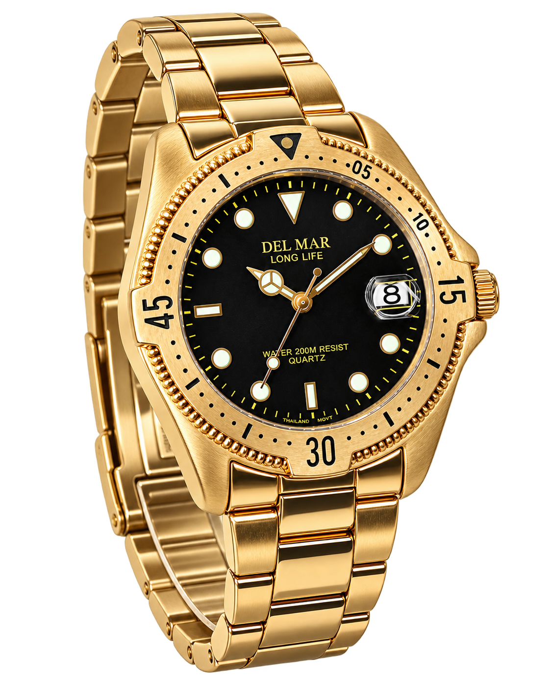 Men's Admiral Classic Gold-Tone 200M Watch #50273
