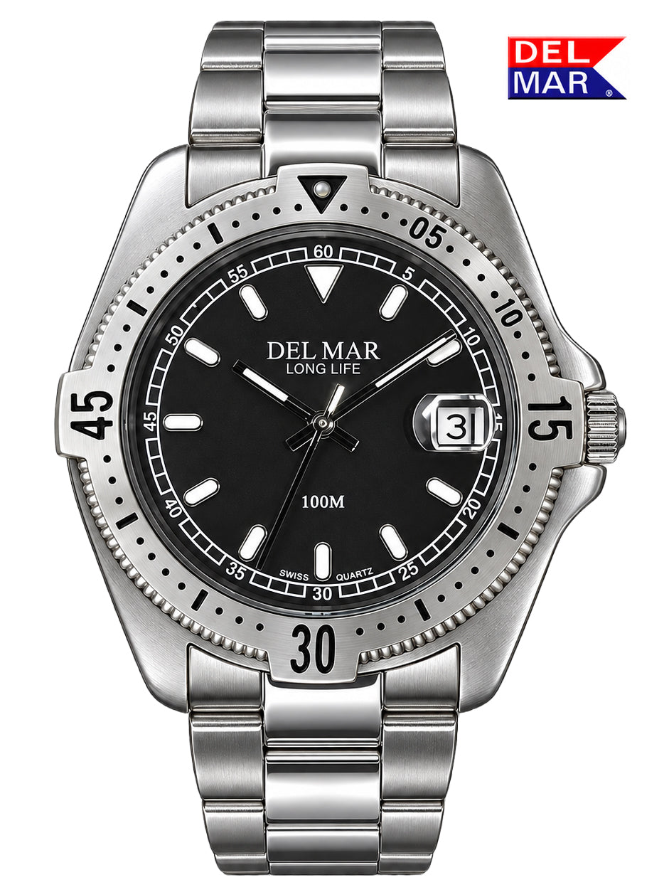 The Men's Stainless Steel Companion Watch from the Admiral Collection