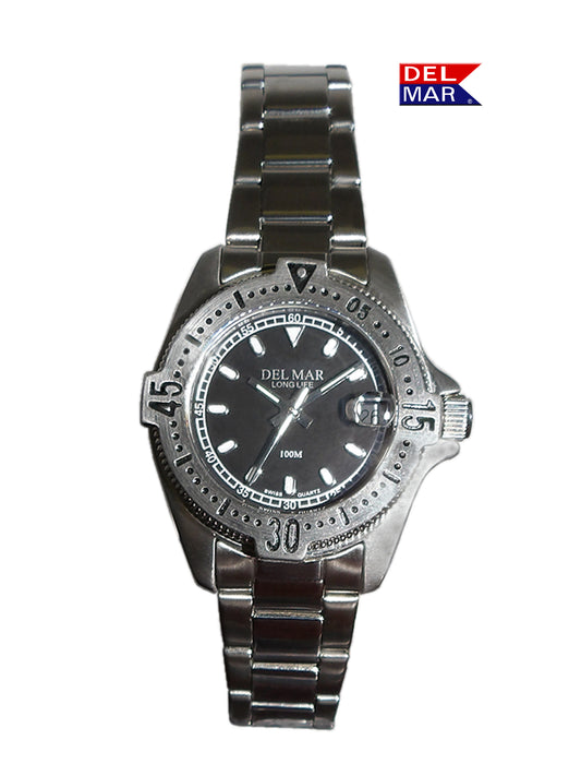 Classic Ladies Admiral Black Dial Dress Watch #50276